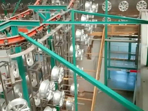 輪轂線(xiàn)輸送系統(tǒng)